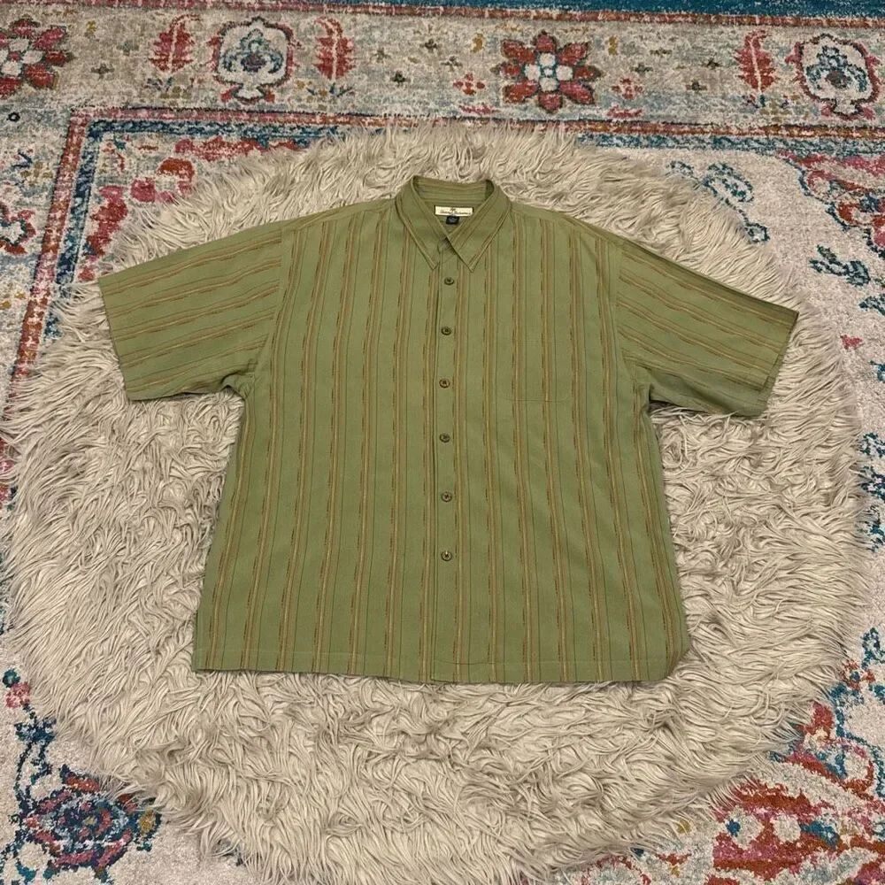 Tommy Bahama silk shirt size XL